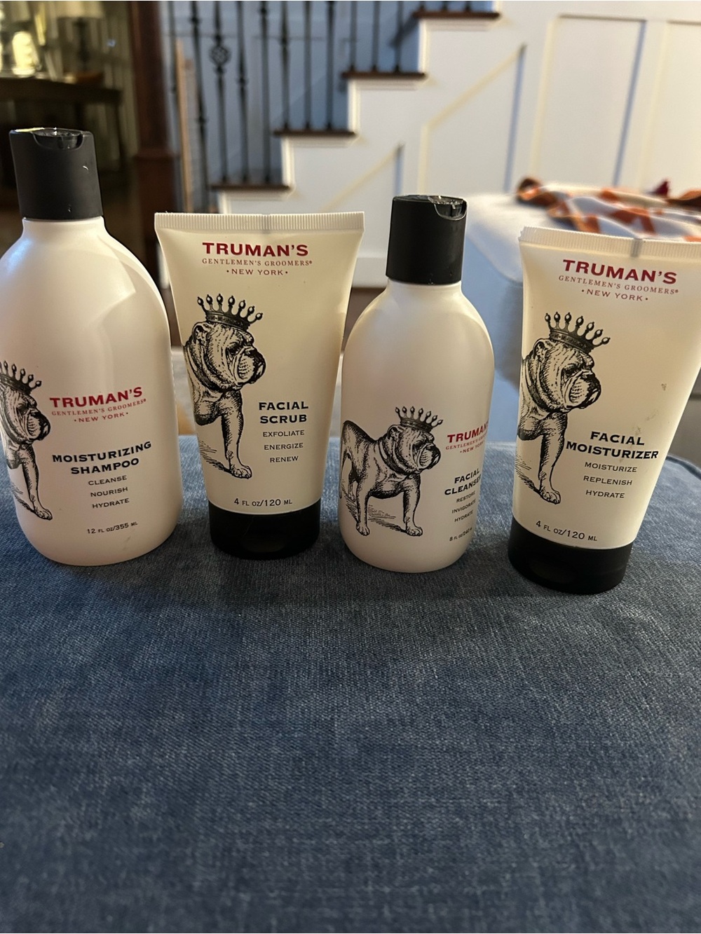 Truman’s Gentlemen’s grooming NY